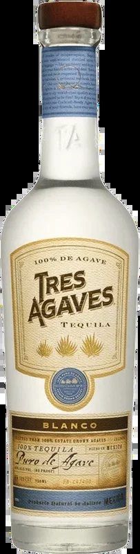Tres Agaves Tequila Blanco (1L)