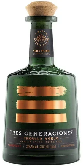 Tres Generaciones Tequila Anejo by Sauza