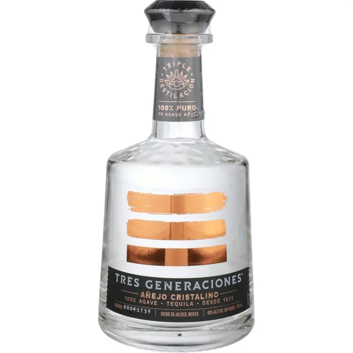 Tres Generaciones Tequila Anejo Cristalino