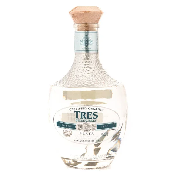 Tres Generaciones Tequila Plata – 750ml