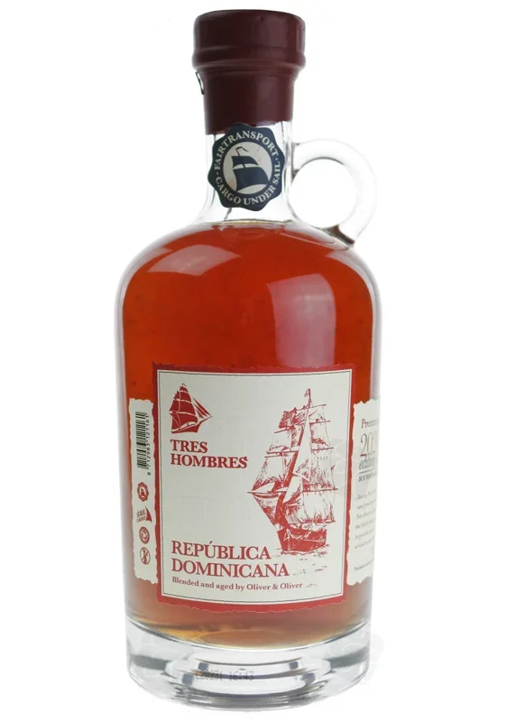 Tres Hombres Republica Dominicana Rum | 700ML