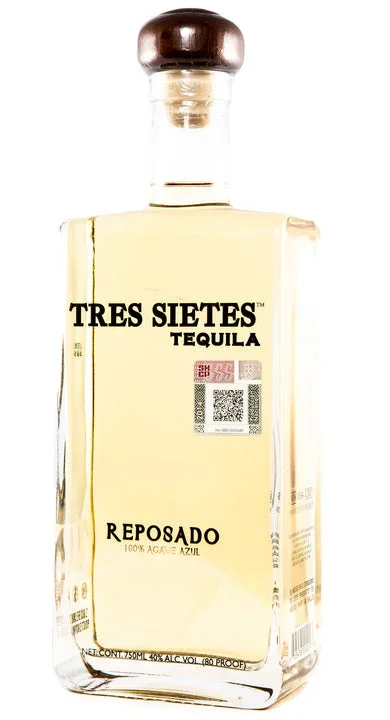 Tres Sietes Reposado Tequila