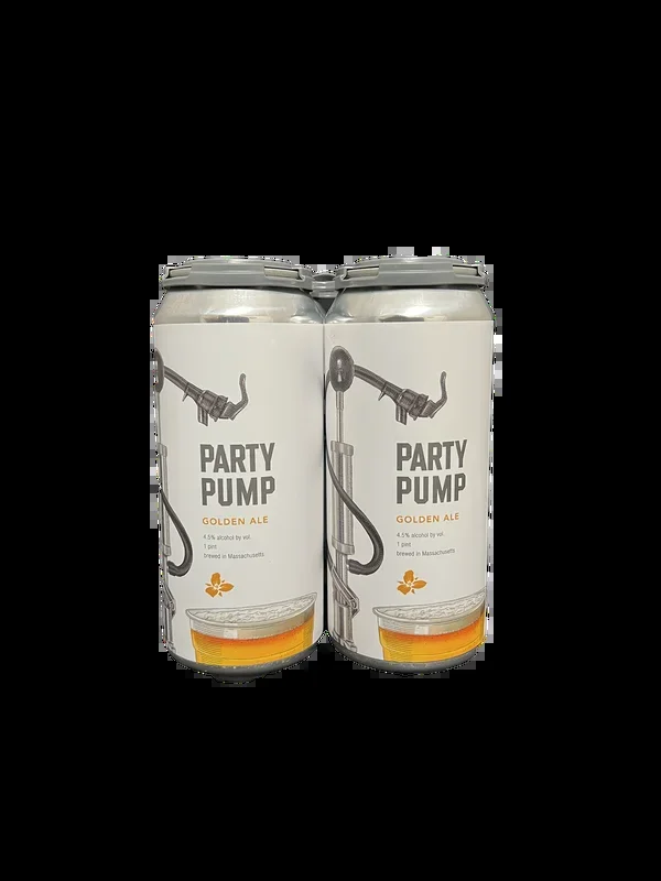 Trillium Party Pump Golden Ale 4 Pack Cans