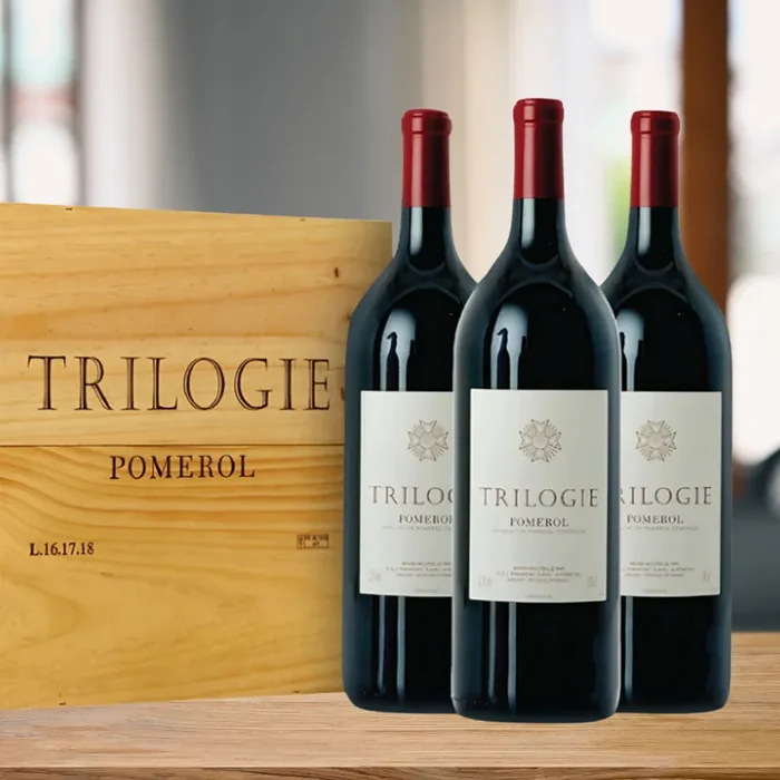 Trilogie By Le Pin: Exclusive 3 Vintage Collection (2016, 2017, 2018) – 3 x 1.5L Bottles