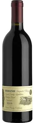 TRIONE ZINFANDEL FLATRIDGE RANCH SONOMA COUNTY 2018