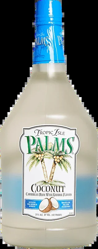 Tropic Isle Palms Coconut Rum (1.75L)