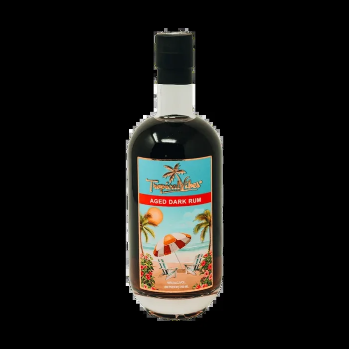 Tropical Vibes Aged Dark Rum