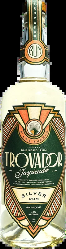 Trovador Blended Silver Rum