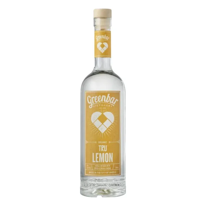 Tru Lemon Vodka Organic
