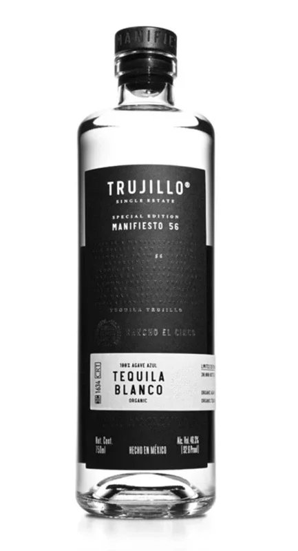 Trujillo Tequila Blanco Manifiesto 56