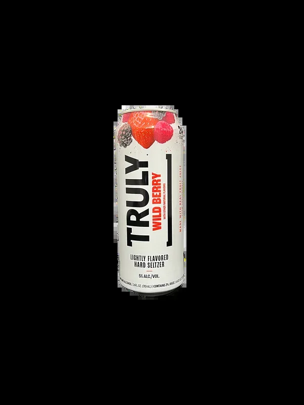 Truly Wild Berry Seltzer Cans 24 oz
