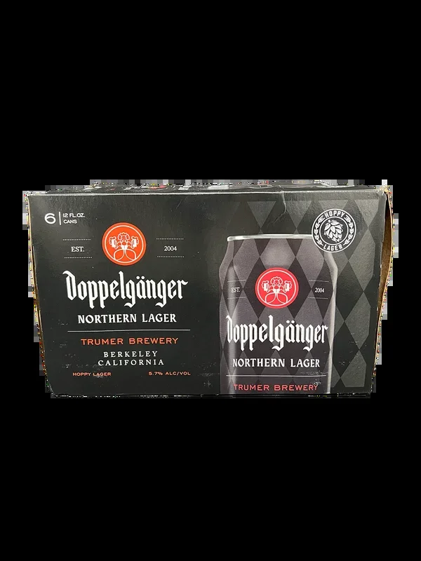 Trumer Doppelganger Northern Lager 6 Pack Cans