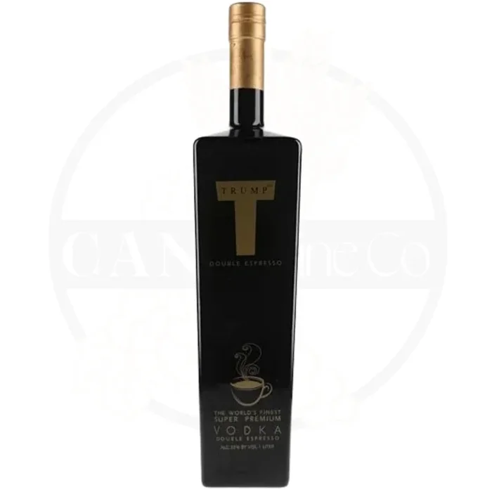 Trump Double Espresso Super Premium Vodka 1Lt