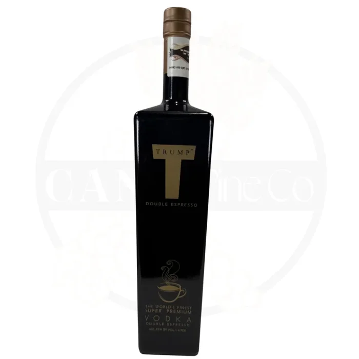 Trump Double Espresso Super Premium Vodka 750ml