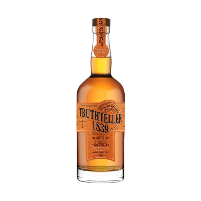 Truthteller 1839 Double-Barreled Bourbon Whiskey (750mL)