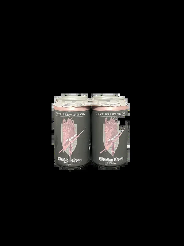 Trve Obsidian Crown Imperial Stout 4 Pack Cans