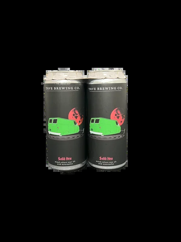 Trve Solid Hex Sour 4 Pack Cans