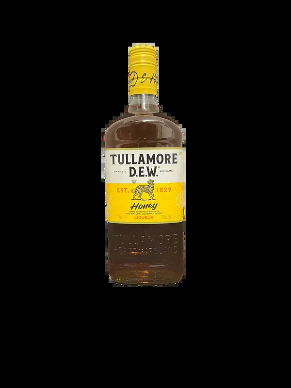 Tullamore Dew Honey Irish Whiskey 750ML