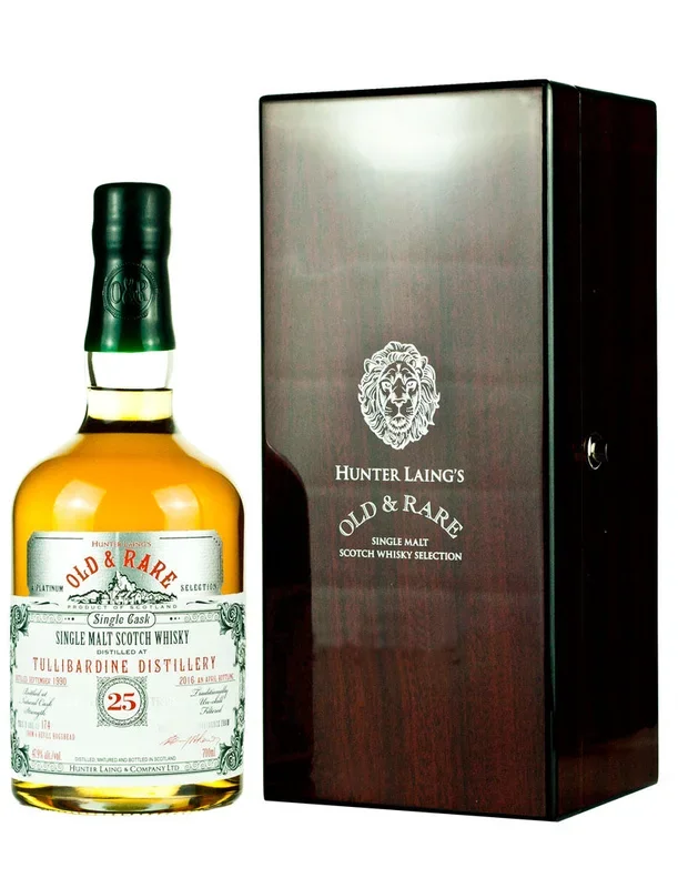 Tullibardine 25 Year Old 1990 Old & Rare