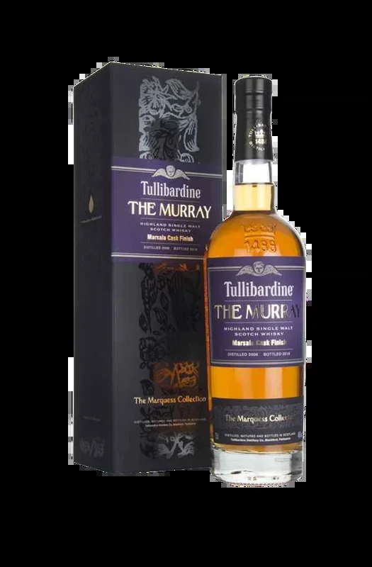 Tullibardine Murray Marsala Cask Finish Whiskey