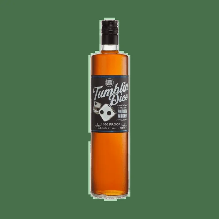 Tumblin’ Dice Heavy Rye Bourbon 100 Proof