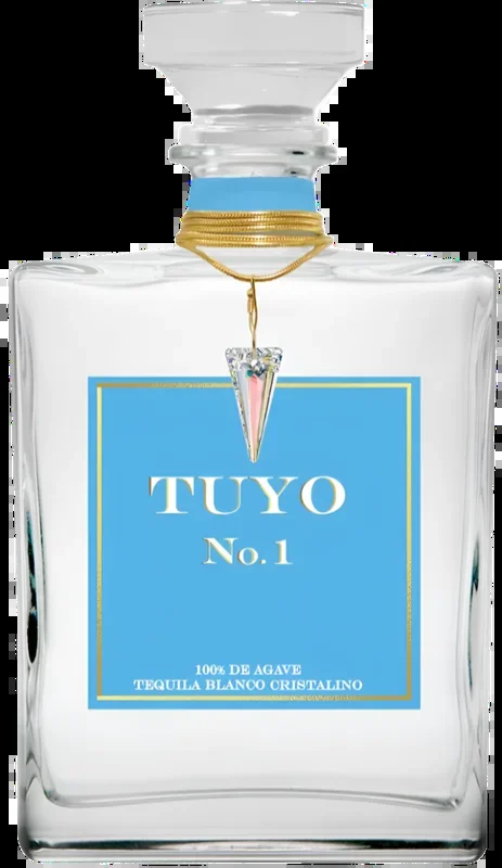 TUYO TEQUILA NO 1 BLANCO CRISTALINO 750ML