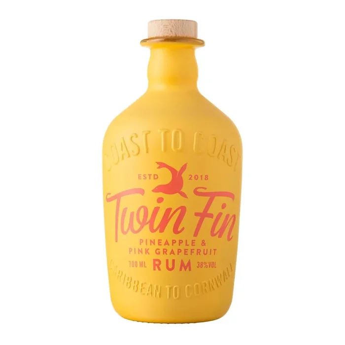 Twin Fin Pineapple & Pink Grapefruit Rum 70cl