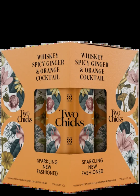 TWO CHICKS NEW FASHIONED