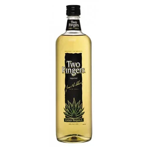 Two Fingers Gold Tequila