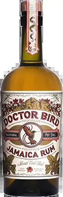 Two James Doctor Bird Jamaican Rum 750ml