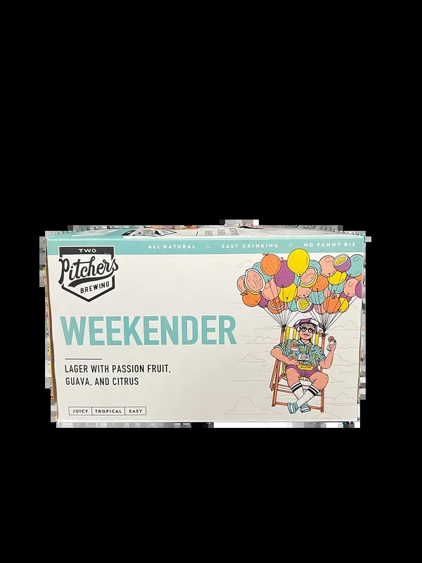 Two Pitchers Weekender 6 Pack Cans
