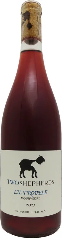 Two Shepherds Mourvedre 2023 750ml