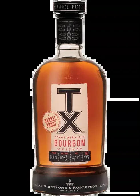 TX Barrel Proof Texas Straight Bourbon Whiskey