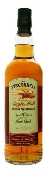 Tyrconnell Irish Single Malt Port Cask Whiskey 750ml