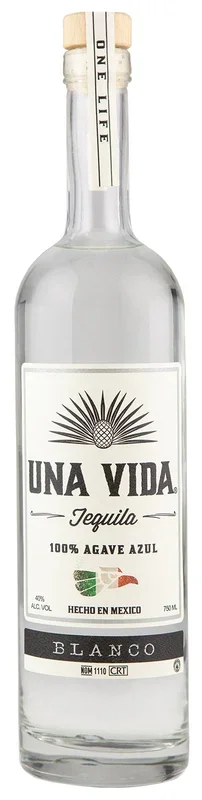 Una Vida Blanco Tequila