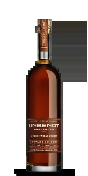 Unbendt Bottled in Bond Straight Wheat Whiskey