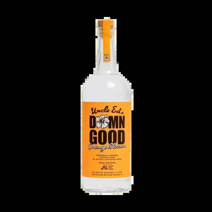 Uncle Ed’s Damn Good Orange Blossom Vodka (Liter)