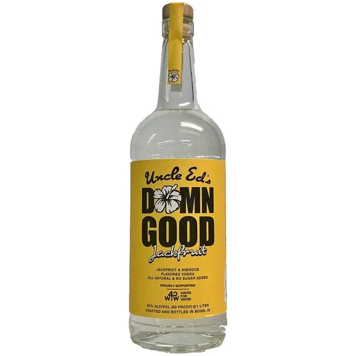 Uncle Ed’s Damn Good Vodka Jackfruit 1L