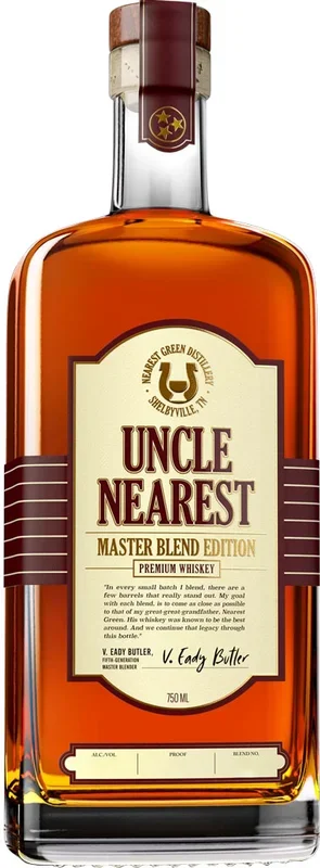 Uncle Nearest Master Blend Ed. Premium Whiskey 750ml