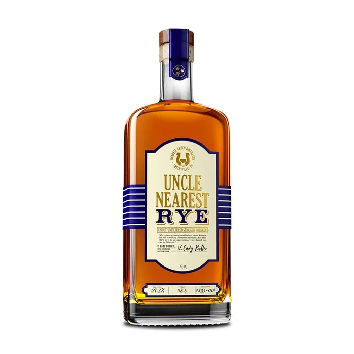 Uncle Nearest Rye Whiskey 750ml