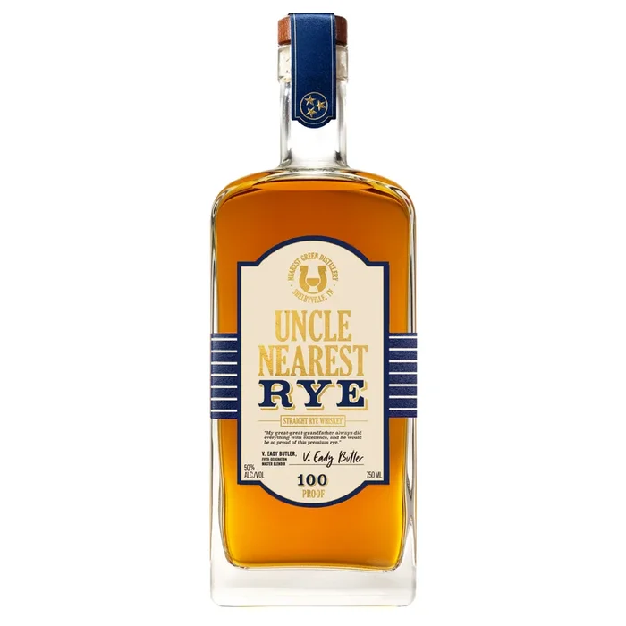 Uncle Nearest Straight Rye Whiskey