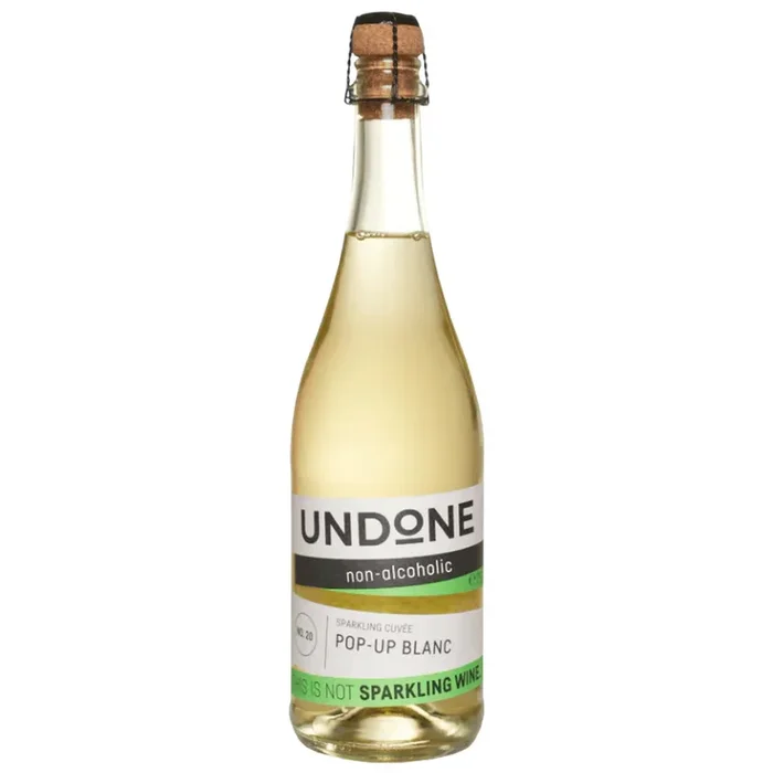 Undone No. 20 Pop-Up Blanc Non-Alcoholic Sparkling Wine