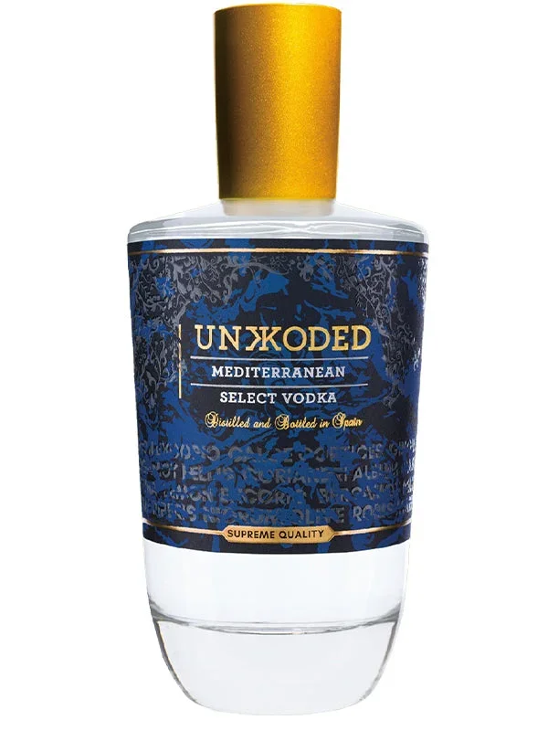 Unkkoded Mediterranean Select Vodka