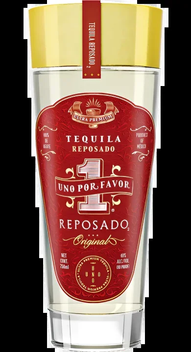 UNO POR FAVOR ULTRA PREMIUM TEQUILA REPOSADO 750ML