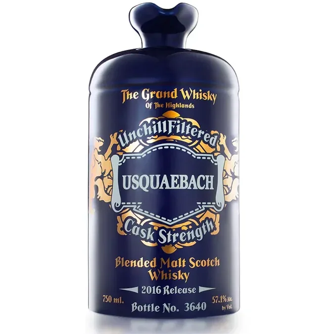 Usquaebach Cask Strength 2016 Release
