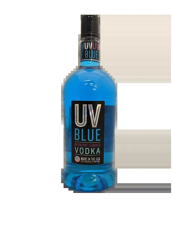 UV Blue Raspberry Vodka 1.75L