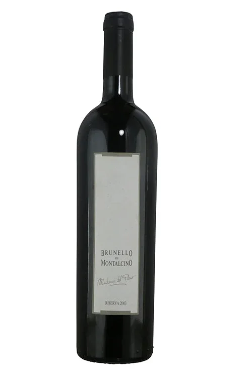 Valdicava Brunello di Montalcino Madonna del Piano – 2003 (750ml)