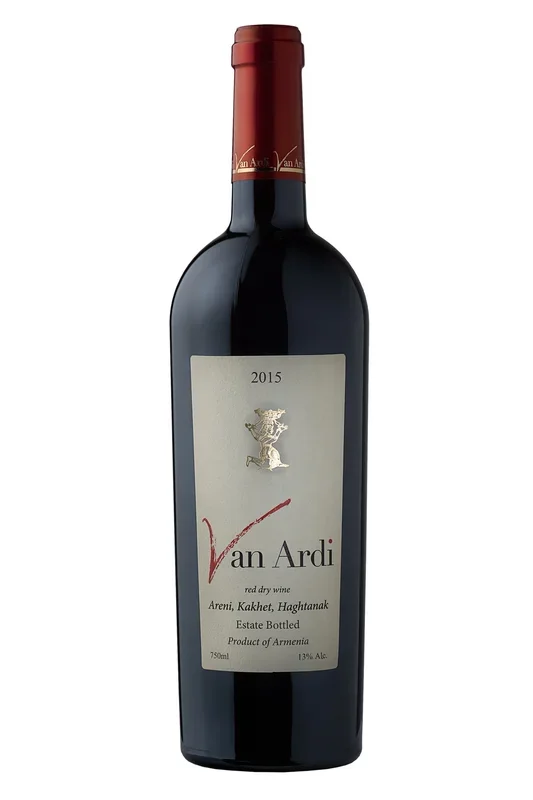 Van Ardi Armenian Dry Red Wine 750ml
