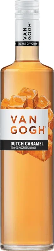 Van Gogh Vodka Dutch Caramel 750ml