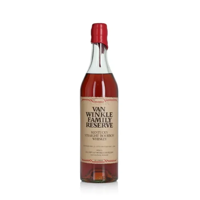 Van Winkle Family Reserve Bourbon Distilled 1970 Bottled 1984 #715